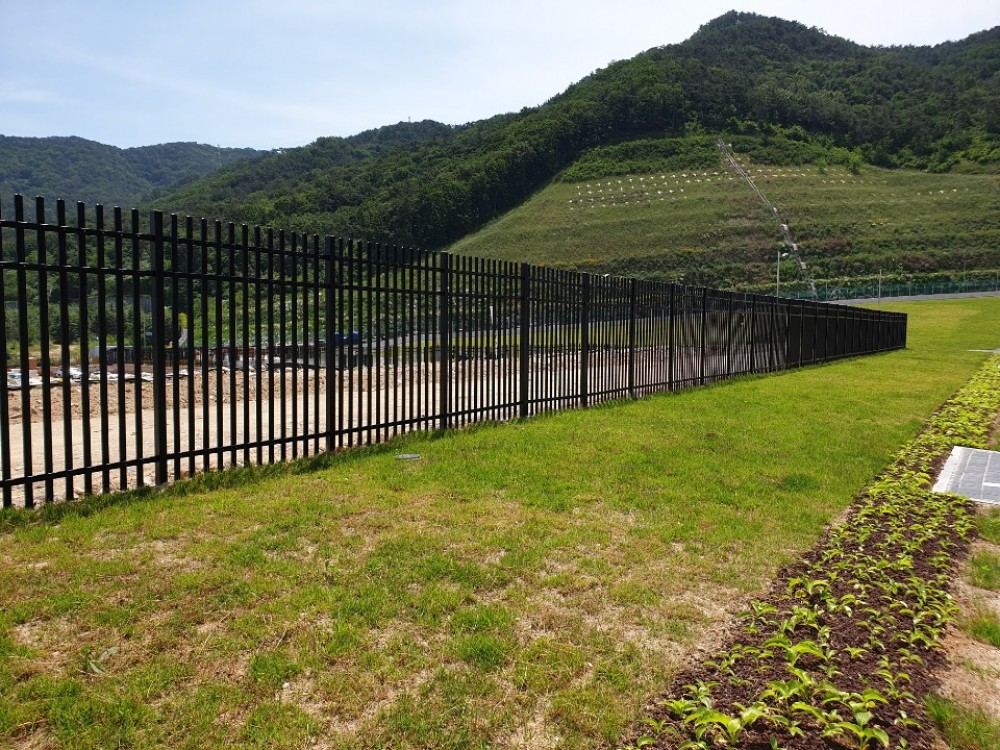 펠리세이드 보안 펜스